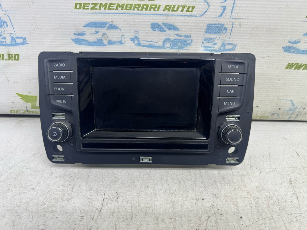 Display Navigatie 5G0919605 Volkswagen VW Golf 7 [2012 - 2017] 1.6 tdi CLHA