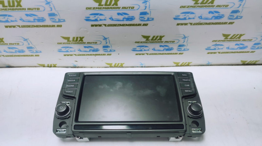 Display navigatie 5g0919606 Volkswagen VW Passat B8 [2014 - 2020]