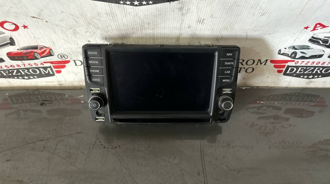 Display Navigatie 5G0919606 VW Golf Sportsvan 1.4 TSI 150 cai CZDA