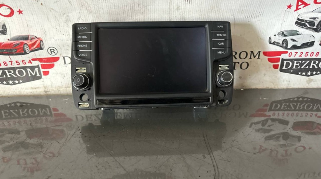 Display Navigatie 5G0919606 VW Golf Sportsvan 1.6 TDI 90 cai DDYB