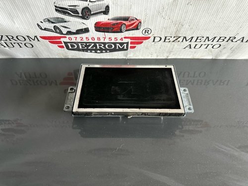 Display Navigatie 9673538880 PEUGEOT 407 Sedan 2.0 Hdi 150 cai