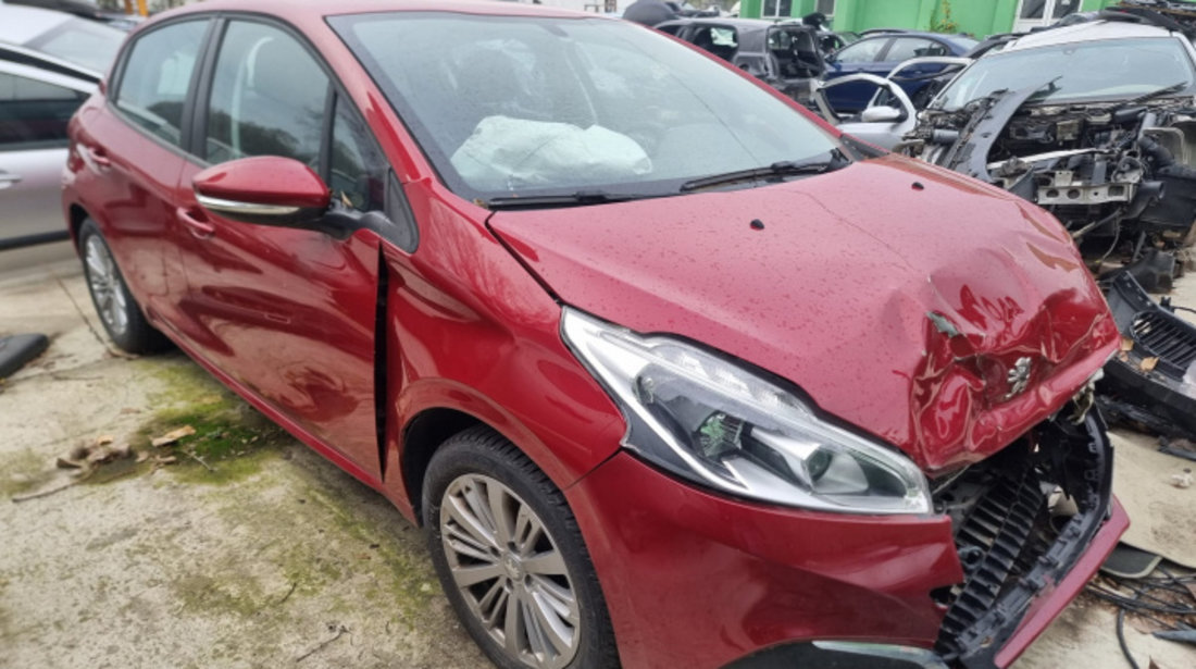 Display navigatie 9825029180 Peugeot 208 [facelift] [2015 - 2019] 1.2 vti HM01 (HMZ)