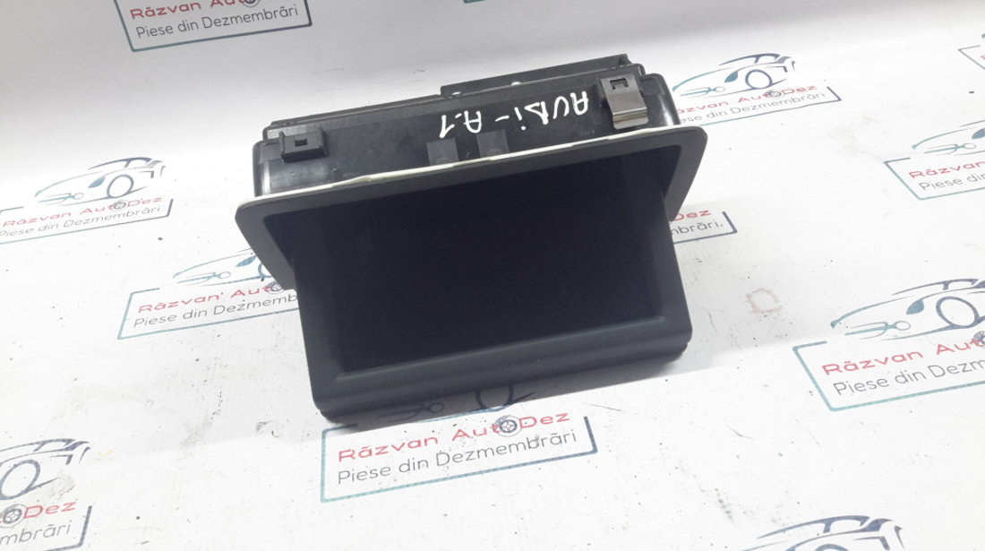 Display navigatie Audi A1 2012, 8X0857273B