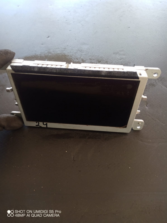 Display navigatie , Audi A4 B8 , 2011 COD -8T0919604