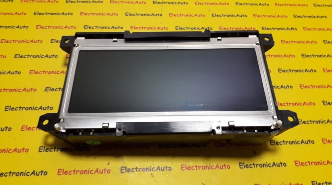 Display Navigatie Audi A6, 4F0919603, A2C53080033S