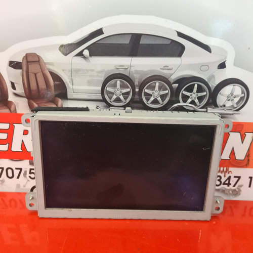 Display navigatie Audi A6 C6 2.0 Motorina 2006, 4F0919603B / 4F0919603A / 4F0919603 / 4F0919604