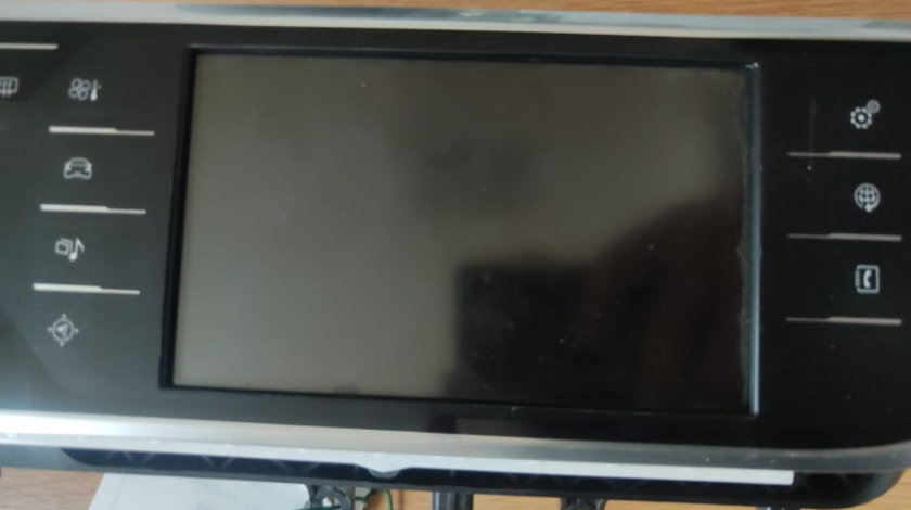 Display navigatie Citroen C4 Picasso 1.6 Hdi an 2013 2014 2015 2016 2017 cod 9805089780-03