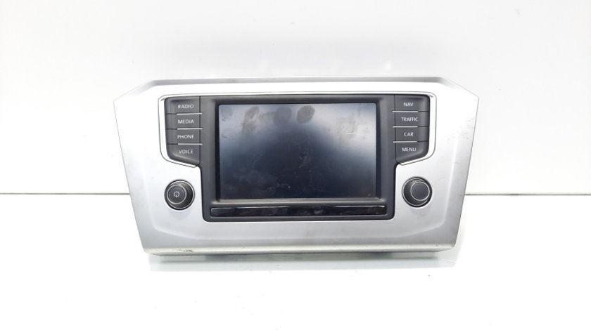 Display navigatie, cod 3G0919605D, VW Tiguan II (AD1, AX1) (idi:611359)