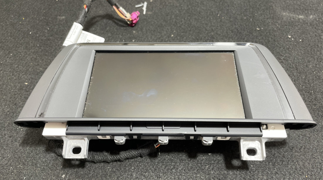 Display navigatie ecran BMW 320i F30 F31 manual 184 cp sedan 2013 (9262753)