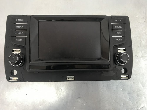 Display navigatie ecran VW Golf 7 2.0 TDI , CRB, DSG PUH sedan 2014 (5G0919605)