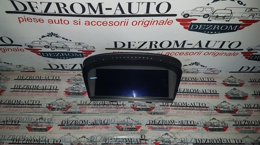 Display navigatie mare 9151978 bmw seria 5 e60 e61 lci