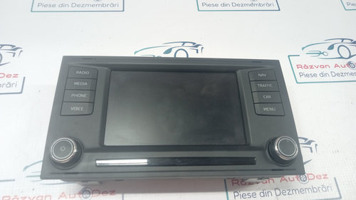 Display navigatie Seat Leon 2015, 5F0919603A