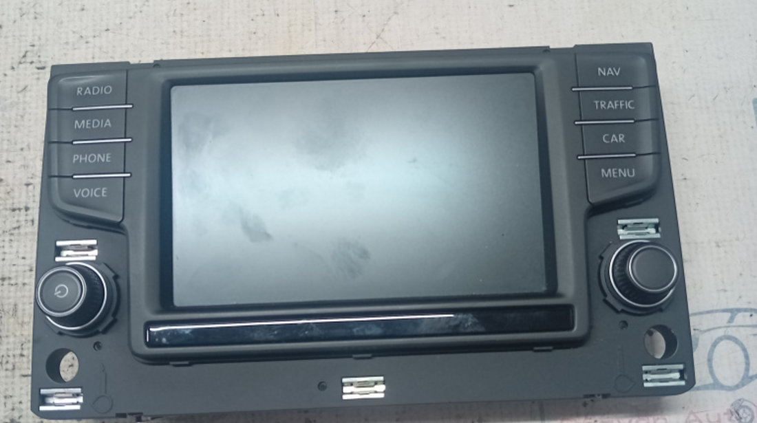 Display navigatie Volkswagen Passat B8 2016, 3G0919605D