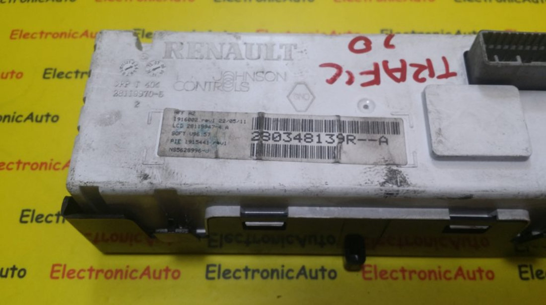 Display Renault, 280348139RA, 281199705, 1916002