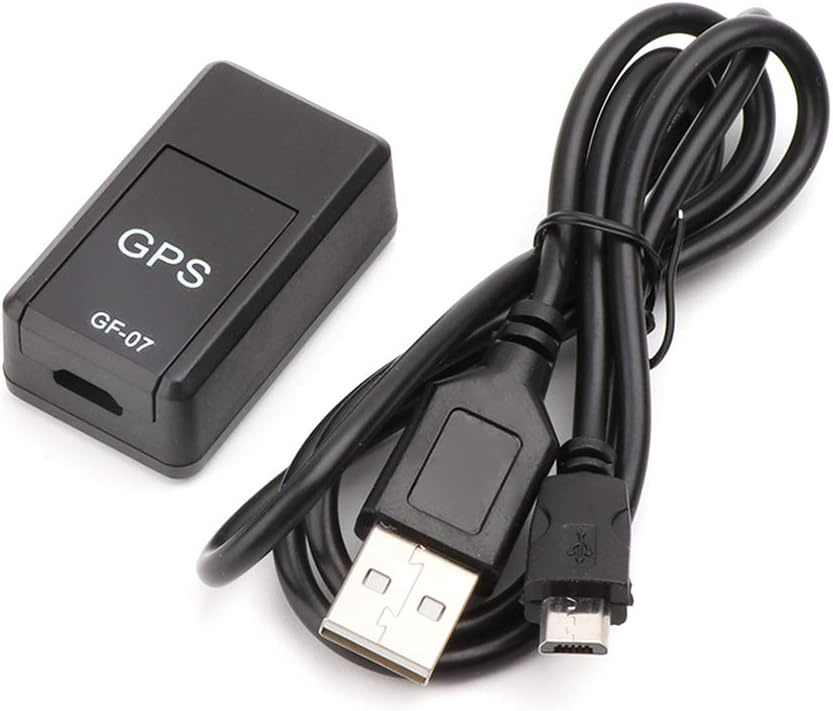 Dispozitiv Inteligent Pentru Urmarire Prin GPS, Cu Microfon, GMO, Compatibil Cartela Sim Si Card Microsd, Cu Magnet Puternic + Cablu Usb To Mirco Usb, Negru RAZ146