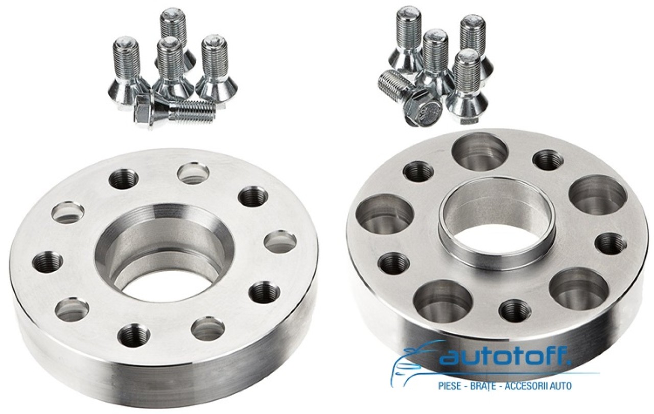 Distantiere roti 30mm prindere dubla