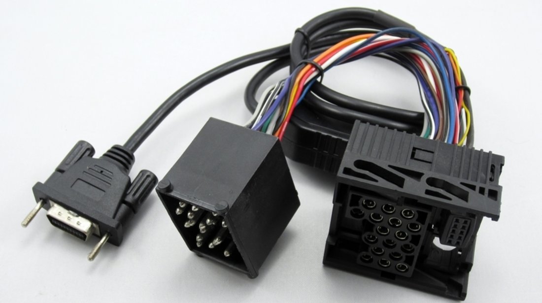 DMC Yatour - adaptor mp3 auto USB | SD | aux-in  [ BMW - conector 17 pini rotunzi ]