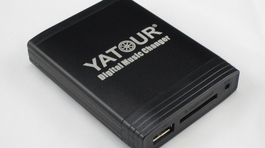 DMC Yatour - adaptor mp3 auto USB | SD | aux-in  [ Ford - conector 13 pini ]