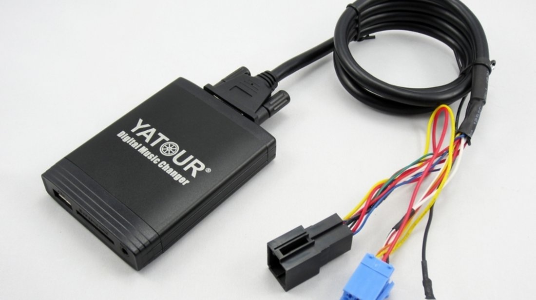 DMC Yatour - adaptor mp3 auto USB | SD | aux-in [ SEAT - conector 8 pini ]  #12452039