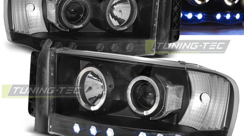 DODGE RAM 02-06 ANGEL EYES BLACK