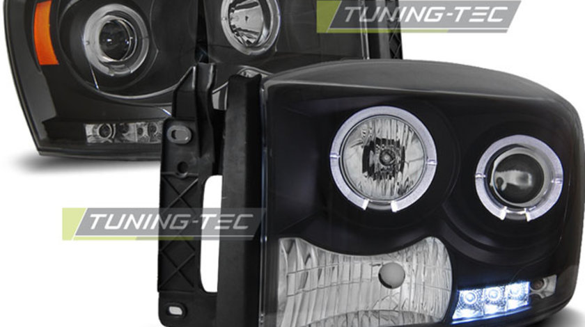 DODGE RAM 06-08 ANGEL EYES BLACK