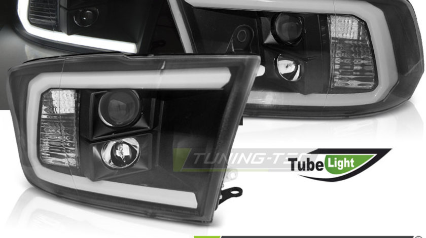 DODGE RAM 09-18 TUBE LIGHT BLACK