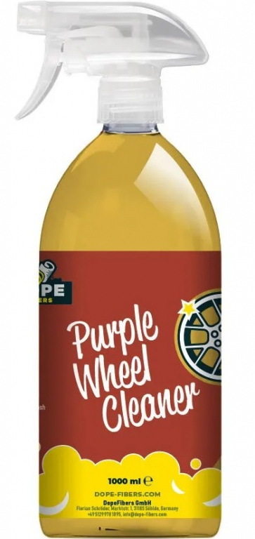 Dope Fibers Purple Wheel Cleaner Solutie Curatare Jante Mov 1L 5294-002