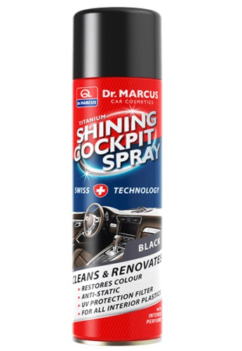 Dr. Marcus Spray De Bord Black 500ML