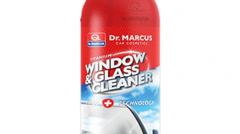 Dr. Marcus Titanium Glass Cleaner Solutie Curatare Geam 750ML DM262