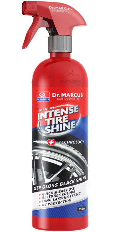 Dr. Marcus Titanium Intense Tire Shine Solutie Lustruit Anvelope 750ML DM406