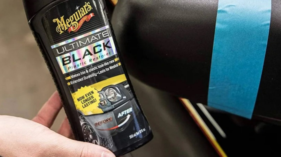 Dressing Plastice Meguiar's Ultimate Black 355ML G15812EUMG