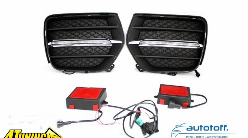 DRL BMW X6 E71 LCI - set LUMINI DE ZI BMW X6 (2012-2014)