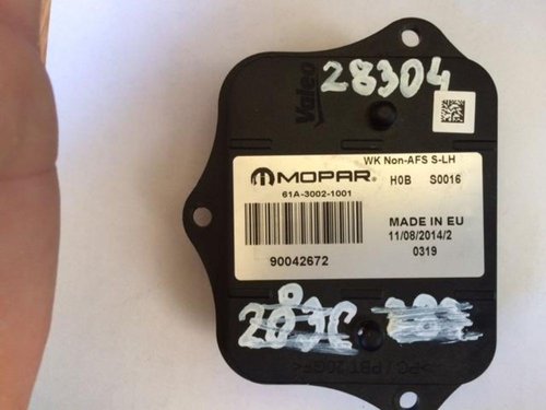 Droser Calculator far Non ASF Volvo V40 An 2014 2015 2016 2017 cod 61a-3002-1001