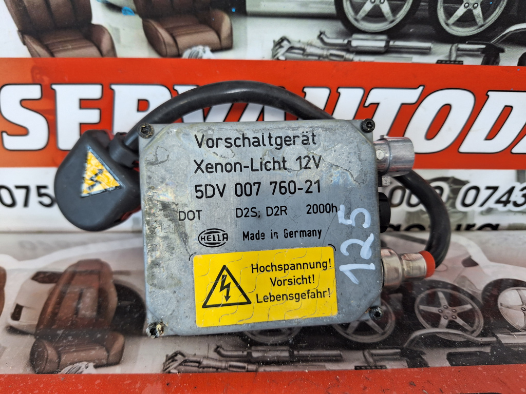 Droser xenon Volkswagen Passat B6 1.9 Motorina 2006, 5DV007760