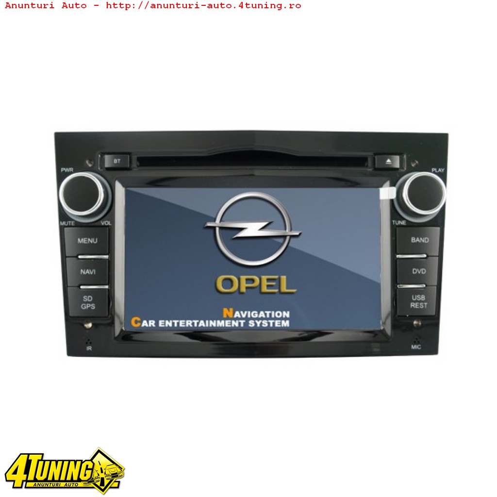 DVD AUTO Opel MERIVA GPS CARKIT PIANO BLACK NAVD 8919B #273518
