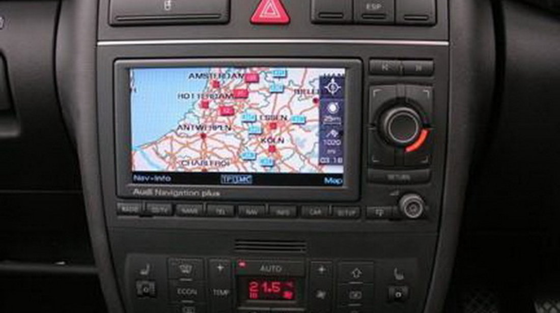 DVD Navigatie Audi RNS-E Harta 2020 Europa de Est, inclusiv Romania #2545969