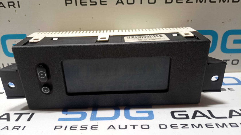 Ecran Display Afisaj Ceas Bord Opel Astra G 1998 - 2004 Cod 24428043 002419386 [M4468]