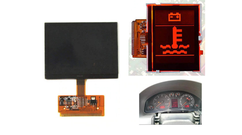 Ecran Display LCD VDO pentru Audi A3 A4 A6 S3 S4 S6