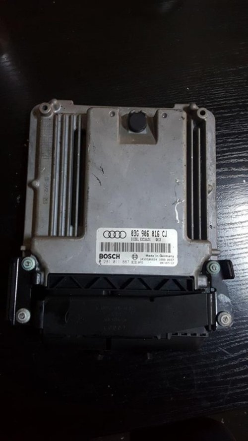 Ecu audi a4 b6 1.9 tdi bke 116 cai cod 03g906016cj