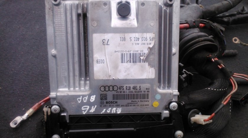 Ecu Audi A6 2 7 Tdi Bpp Cod 4f5910401s