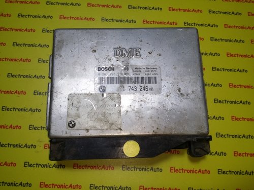 ECU Calculator 0261203276 motor Bmw 316i 1743246