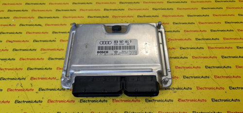 ECU Calculator 0281011136 motor Audi A6 2.5 tdi, 8E0907401P, 0281011136,