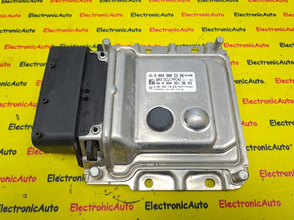 ECU Calculator Adblue Mercedes, A0009002308, 0281032176,