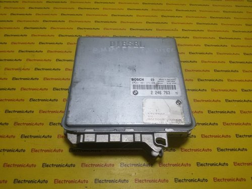 ECU Calculator BMW 0281001373, 2246763