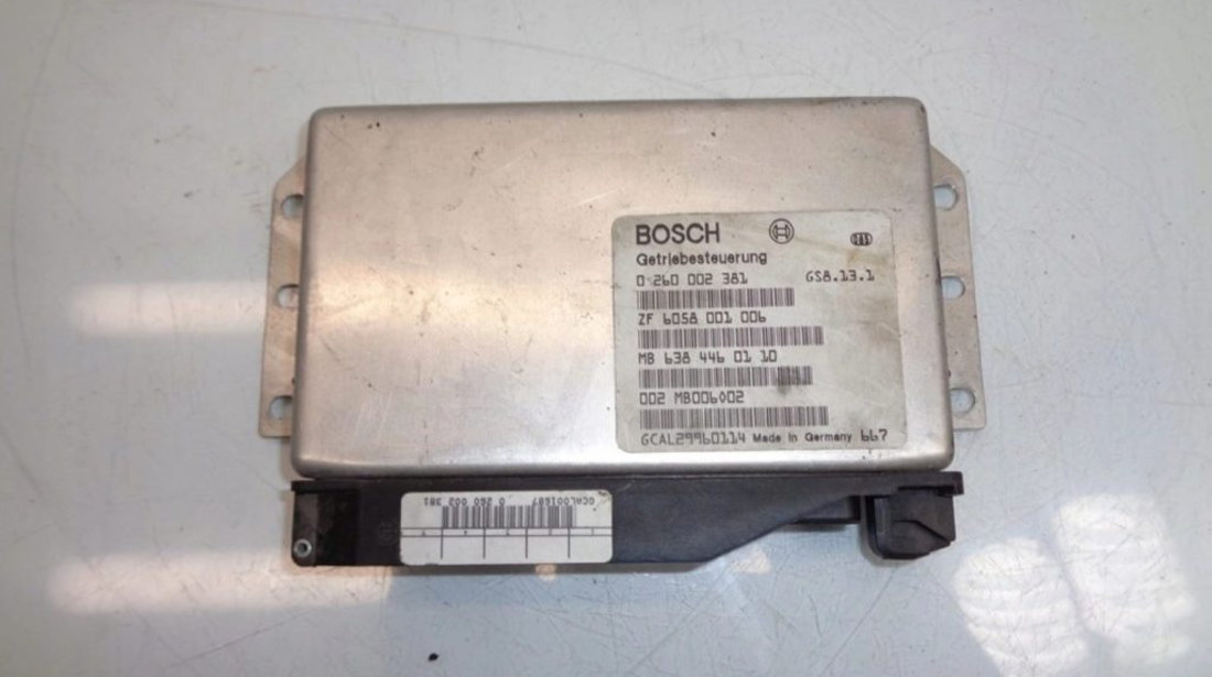 ECU Calculator cutie Mercedes Vito 0260002381, mb6384460110,