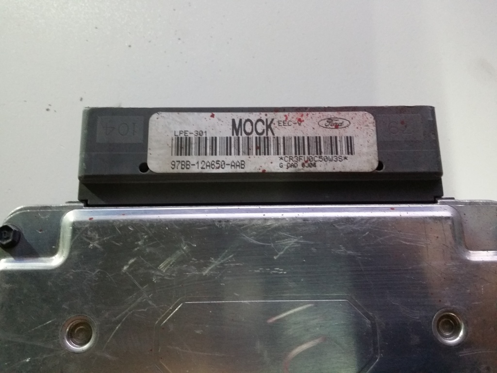 ECU Calculator Ford Mondeo 1.6 Manual 97bb12a650aab Mock ipe-301