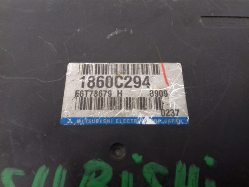 ECU Calculator Mitsubishi ASX 1.6, 1860C294, E6T78679H,