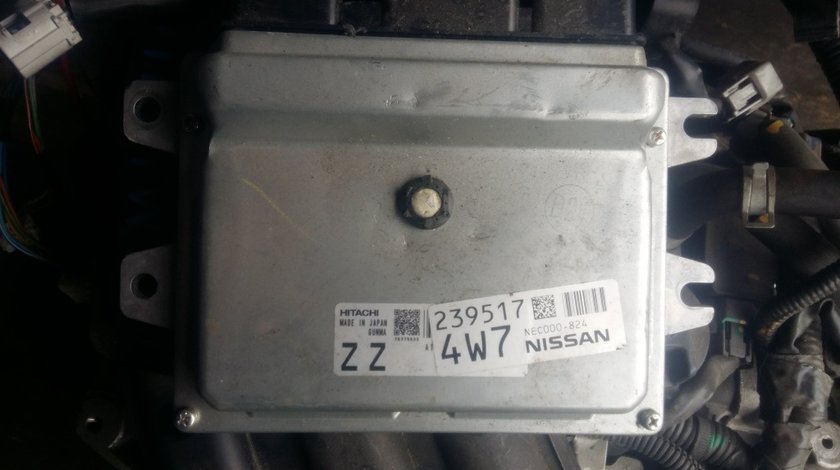 Ecu calculator motor 1.2 benz hr12 nissan micra 4 k13 hr12 nec000-824