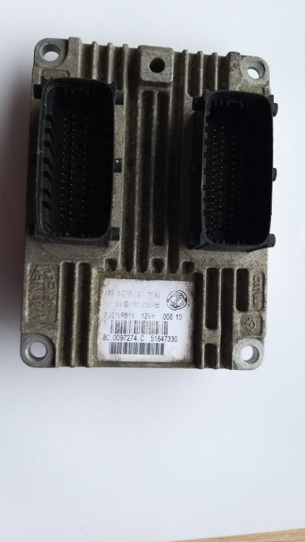 Ecu calculator motor 1.4 b fiat grande punto 51847330 bc0097274c iaw5sf3m2