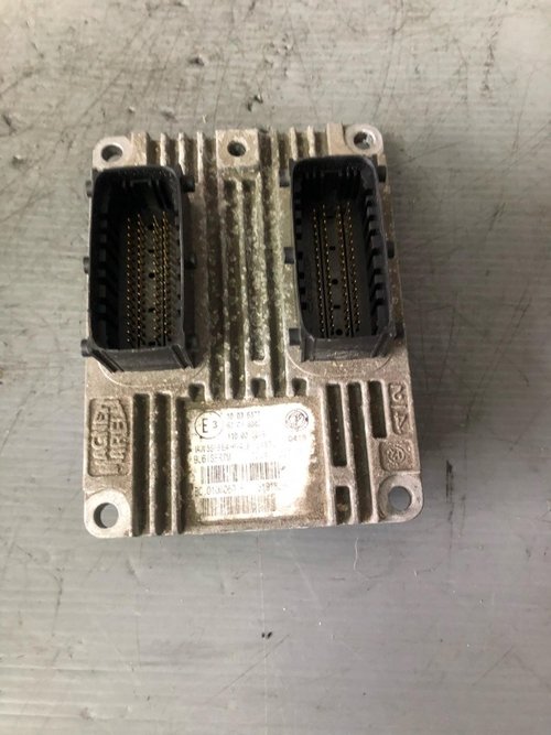 Ecu calculator motor 1.4 b gaz fiat punto 199 dupa 2012 67016042 51918294